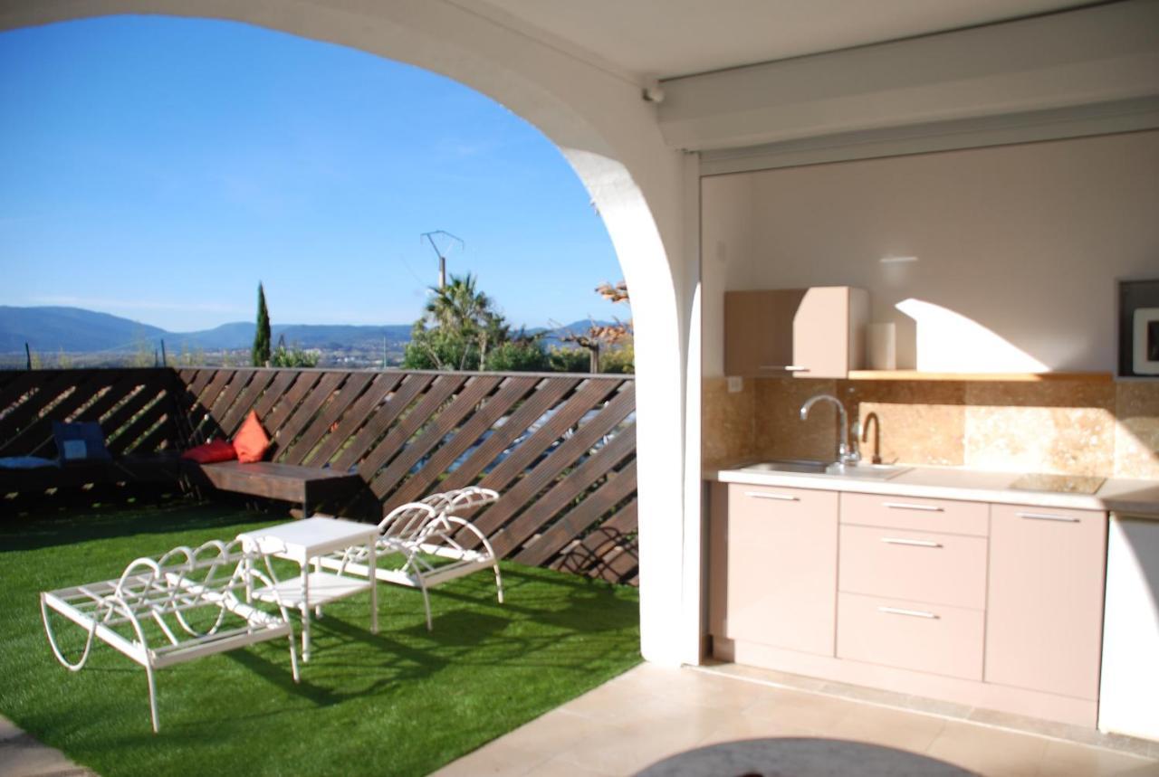 Aloasis Bed & Breakfast Grimaud Ngoại thất bức ảnh