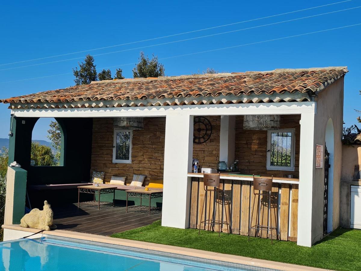 Aloasis Bed & Breakfast Grimaud Ngoại thất bức ảnh