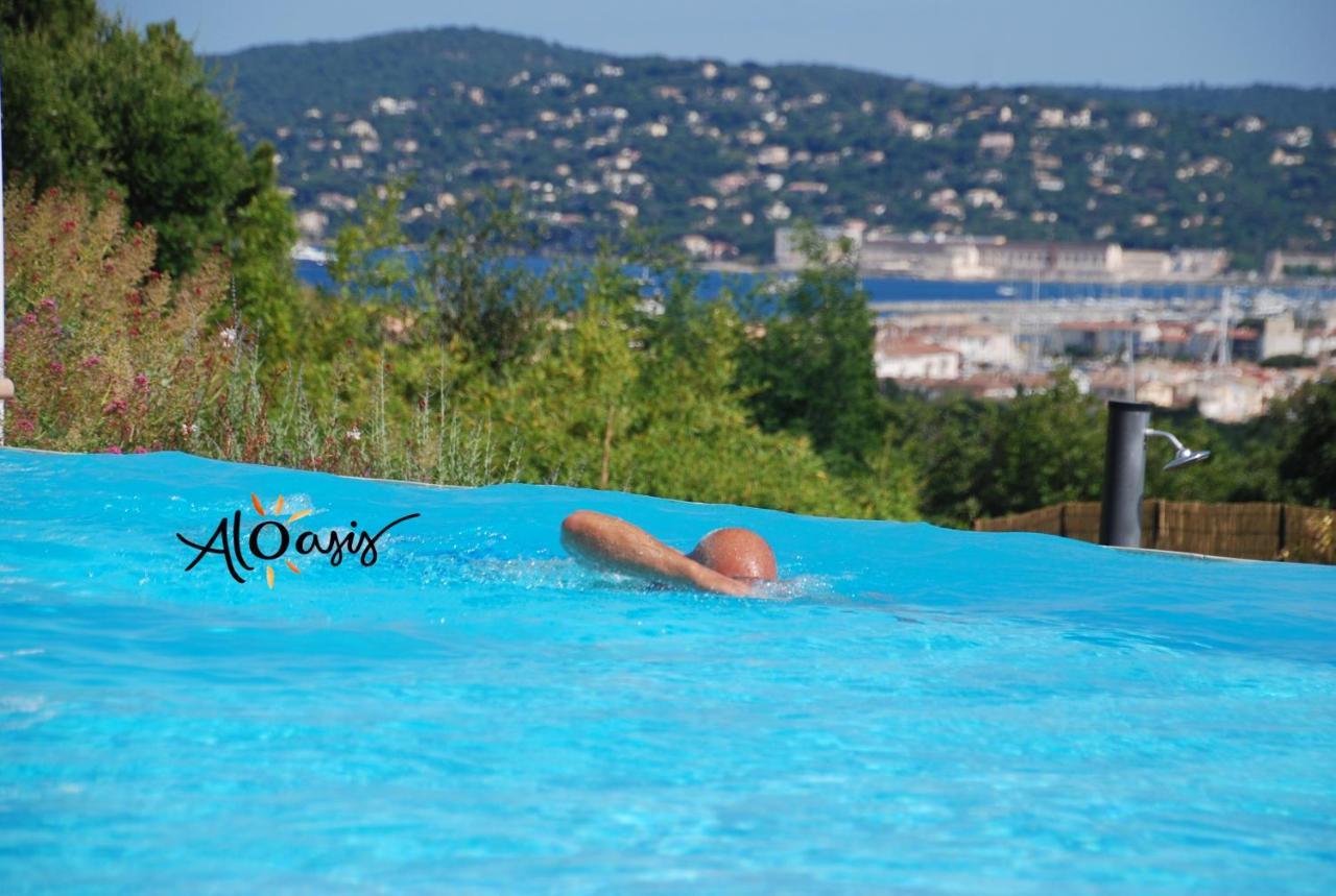 Aloasis Bed & Breakfast Grimaud Ngoại thất bức ảnh