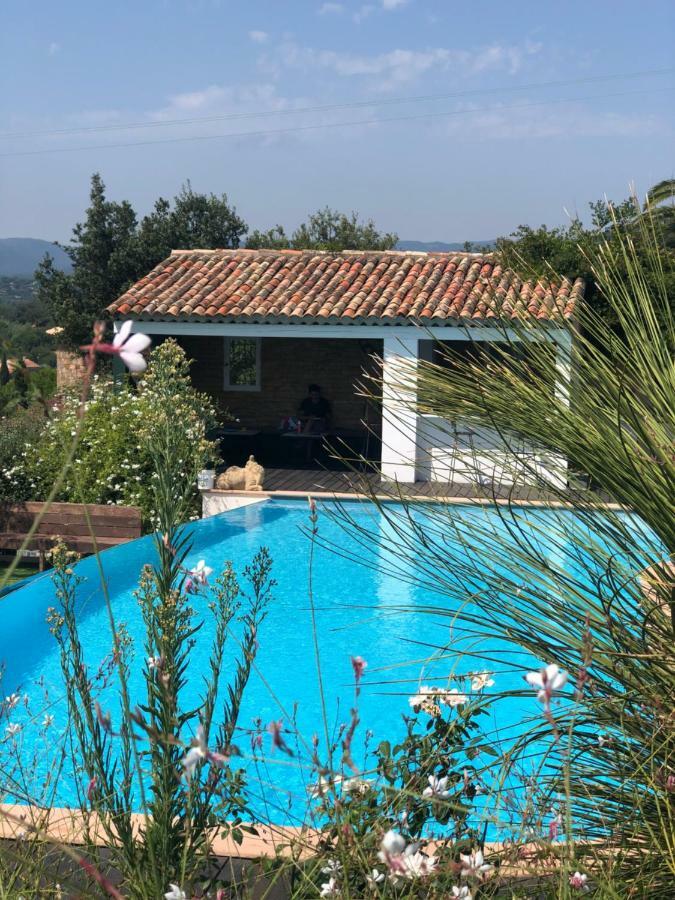 Aloasis Bed & Breakfast Grimaud Ngoại thất bức ảnh