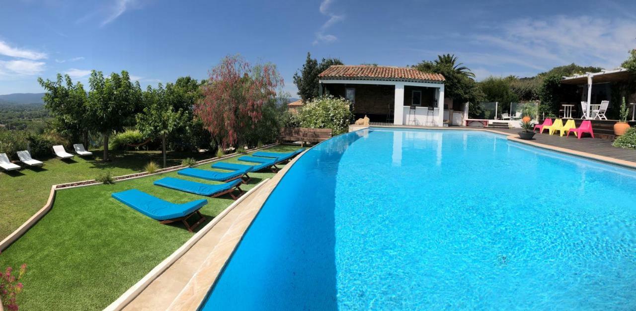 Aloasis Bed & Breakfast Grimaud Ngoại thất bức ảnh